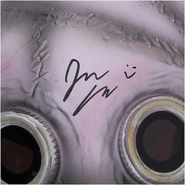 Joe Gacy WWE Autographed Fanatics Authentic Huscus The Pig Replica Mask - The Ballers Bank