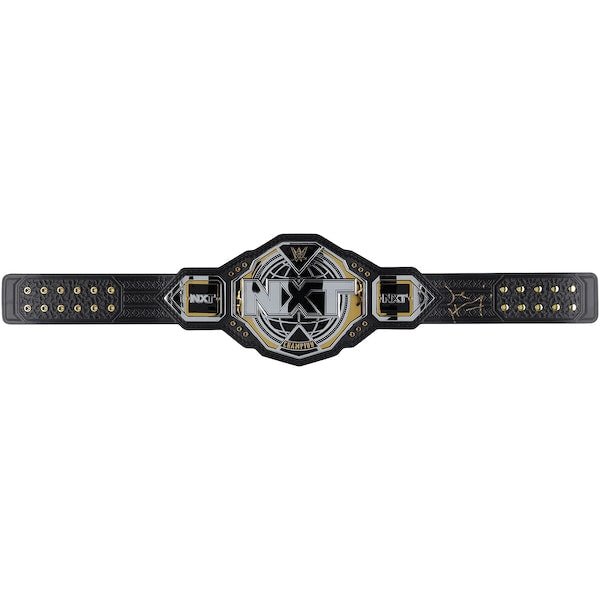 Joe Hendry WWE Autographed Fanatics Authentic Men's NXT Championship Replica Title Belt - The Ballers Bank
