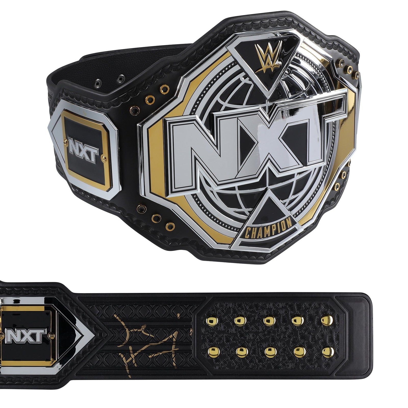 Joe Hendry WWE Autographed Fanatics Authentic Men's NXT Championship Replica Title Belt - The Ballers Bank