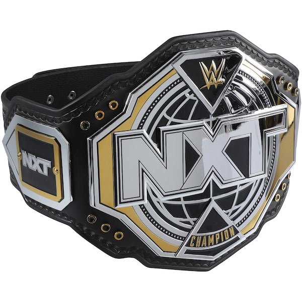 Joe Hendry WWE Autographed Fanatics Authentic Men's NXT Championship Replica Title Belt - The Ballers Bank
