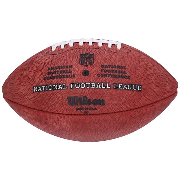 Joe Montana San Francisco 49ers Autographed Fanatics Authentic Duke Full Color Football - The Ballers Bank