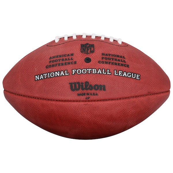 Joe Montana San Francisco 49ers Autographed Fanatics Authentic Wilson Duke Full Color Football with "2x NFL MVP" Inscription - The Ballers Bank