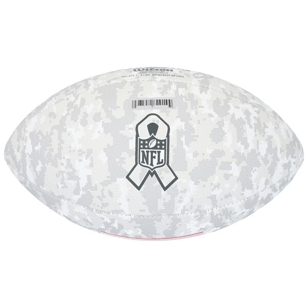 Joe Namath New York Jets Autographed Fanatics Authentic 2024 Salute To Service Wilson Football - The Ballers Bank