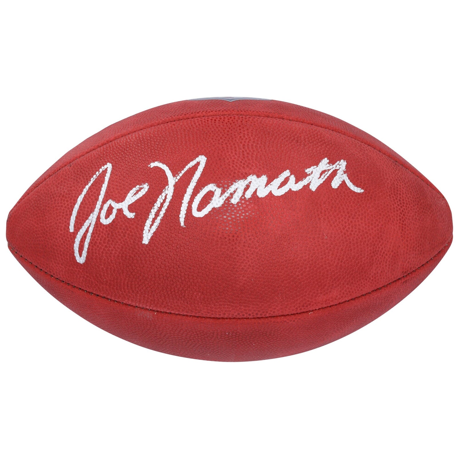 Joe Namath New York Jets Autographed Fanatics Authentic Wilson Duke Full Color Football - The Ballers Bank