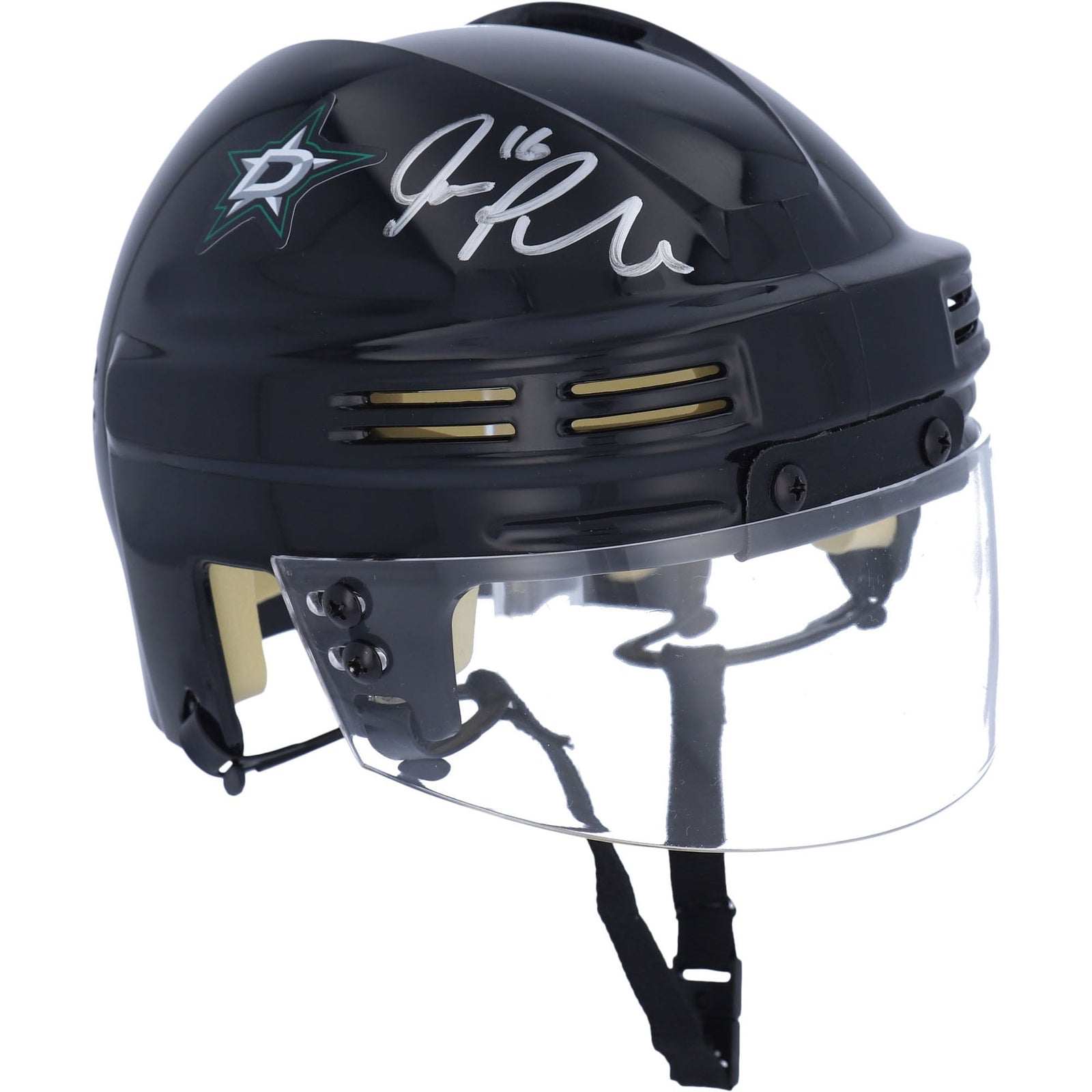 Joe Pavelski Dallas Stars Fanatics Authentic Autographed Black Mini Helmet - The Ballers Bank