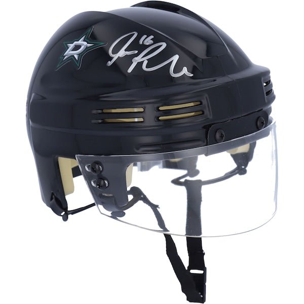 Joe Pavelski Dallas Stars Fanatics Authentic Autographed Black Mini Helmet - The Ballers Bank