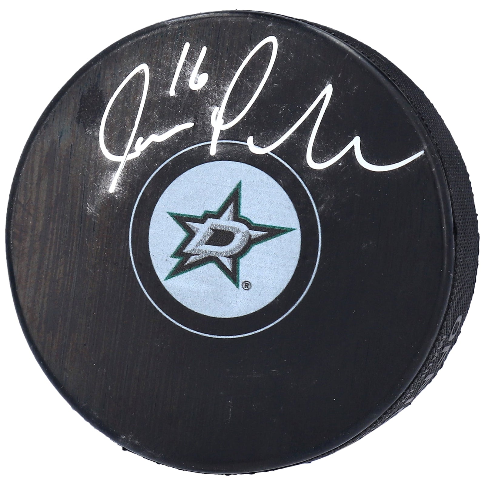 Joe Pavelski Dallas Stars Fanatics Authentic Autographed Hockey Puck - The Ballers Bank