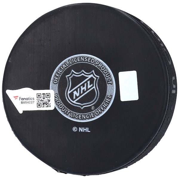 Joe Pavelski Dallas Stars Fanatics Authentic Autographed Hockey Puck - The Ballers Bank