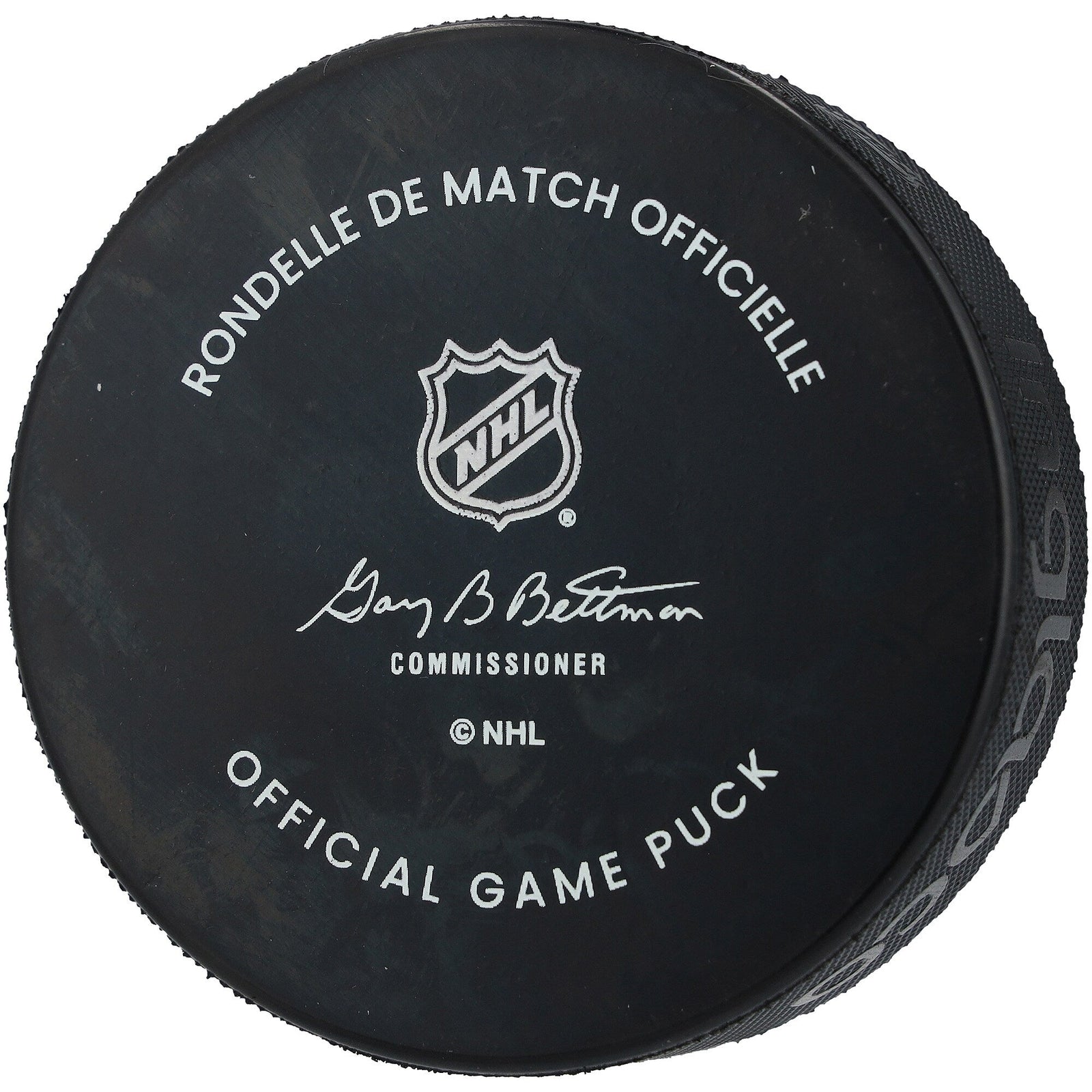 Joe Pavelski San Jose Sharks Autographed Fanatics Authentic 35th Anniversary Official Game Puck - The Ballers Bank
