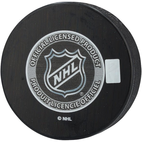 Joe Sakic Colorado Avalanche Autographed Fanatics Authentic 1996 Stanley Cup Champions Hockey Puck - The Ballers Bank