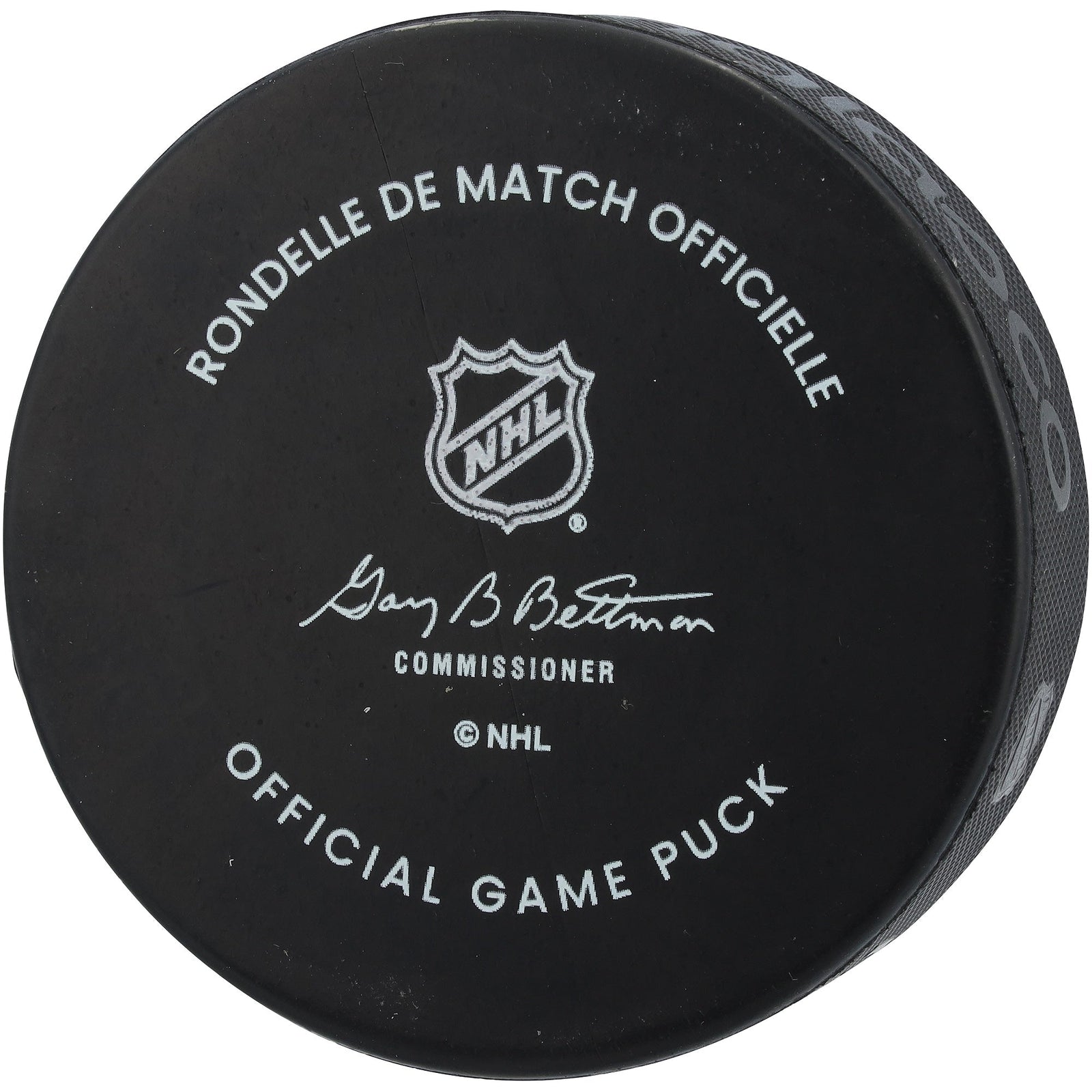 Joe Sakic Colorado Avalanche Autographed Fanatics Authentic Official Game Puck - The Ballers Bank
