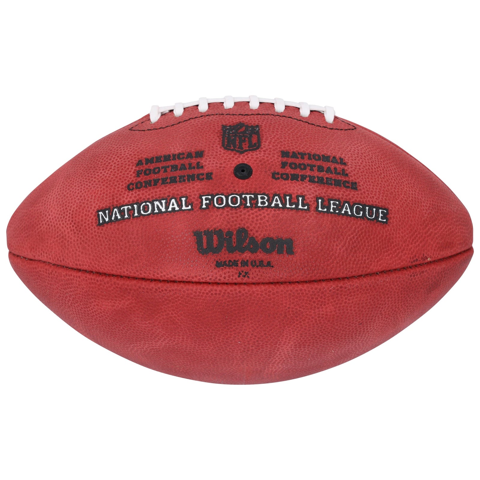 John Elway Denver Broncos Autographed Fanatics Authentic Wilson Duke Full Color Football - The Ballers Bank