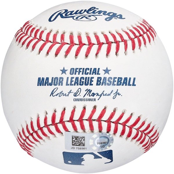Johnny Bench Cincinnati Reds Fanatics Authentic Autographed Baseball with "76 WS MVP" Inscription - The Ballers Bank