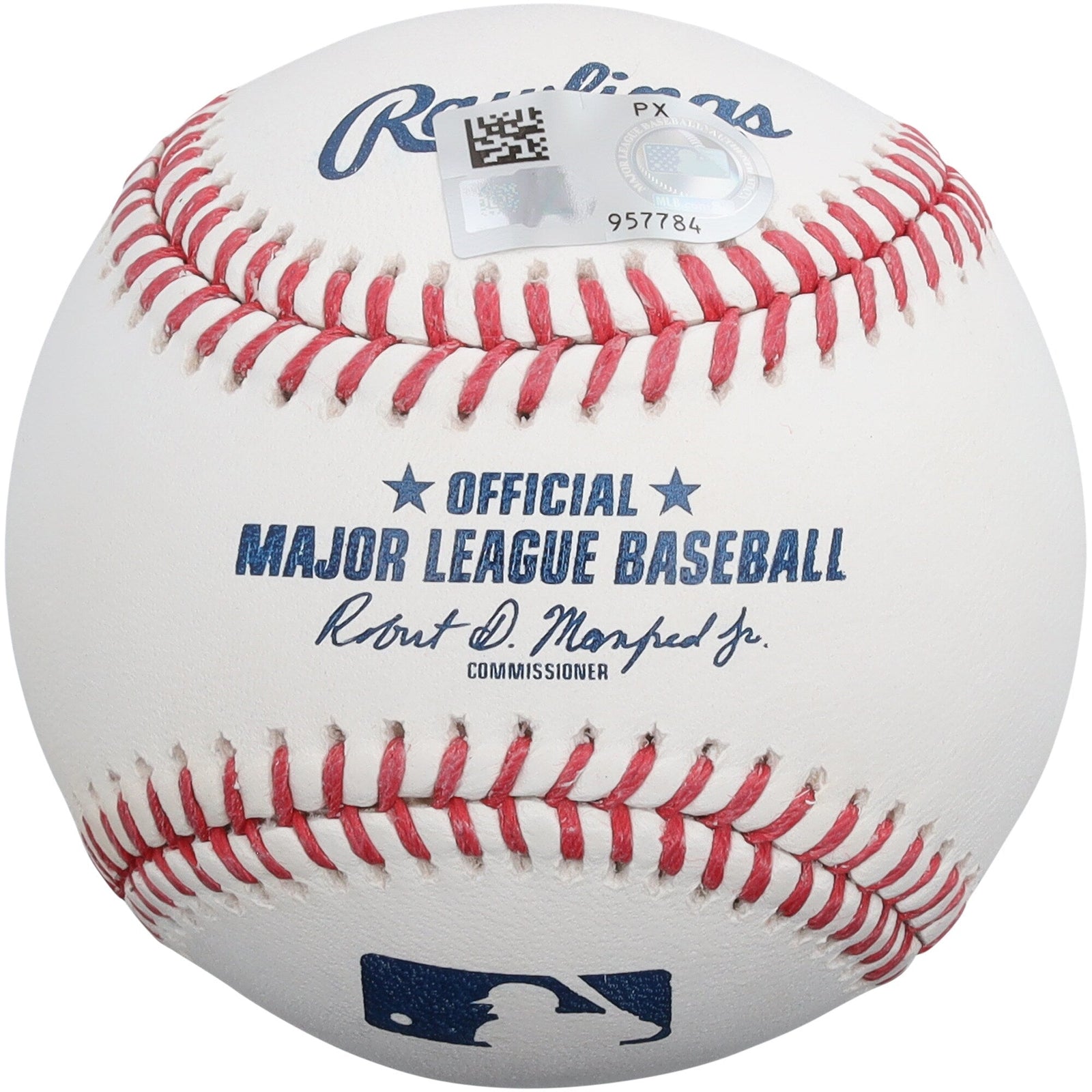 Jonah Tong New York Mets Autographed Fanatics Authentic Baseball with "LGM!" Inscription - The Ballers Bank