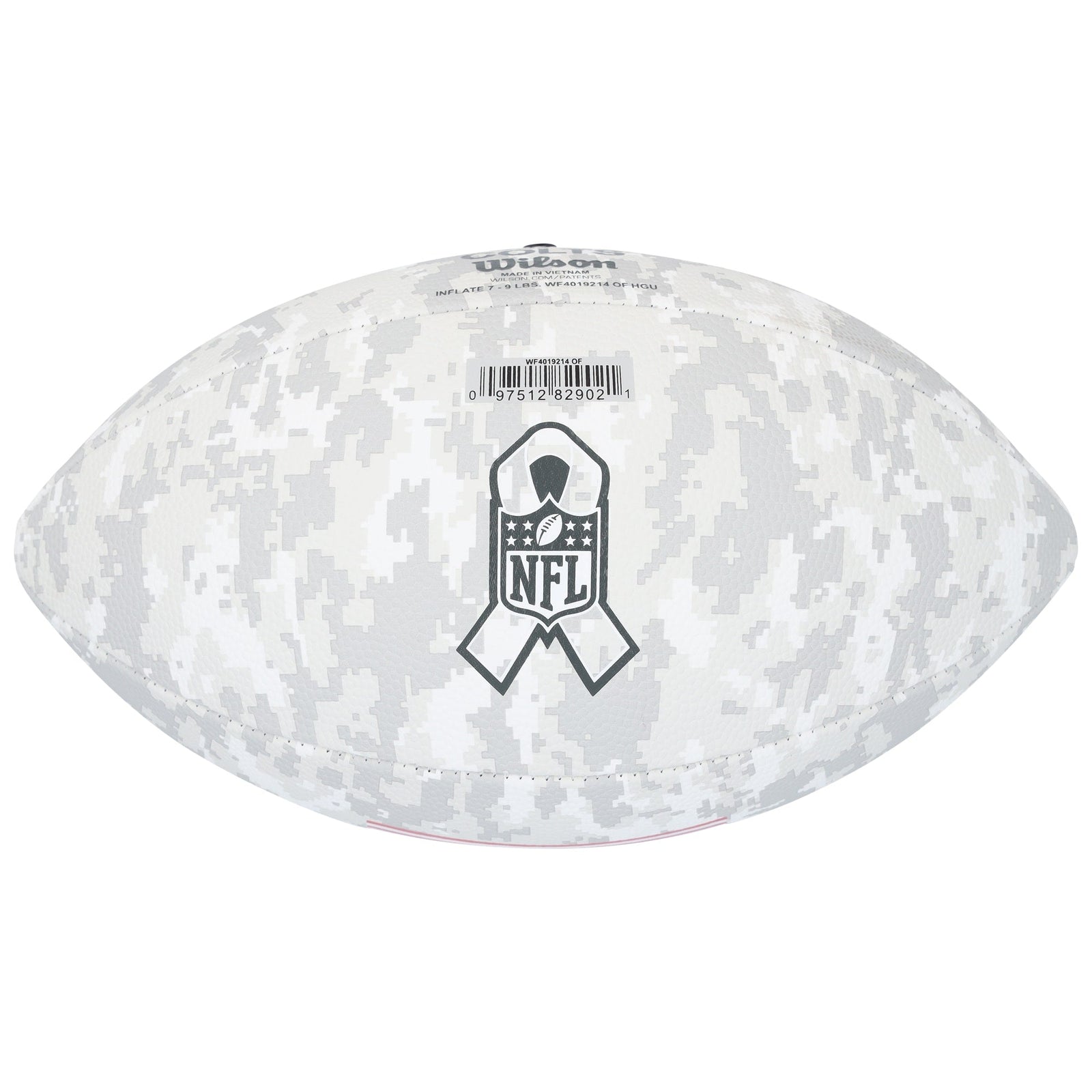 Jonathan Taylor Indianapolis Colts Autographed Fanatics Authentic Wilson 2024 Salute To Service Football - The Ballers Bank