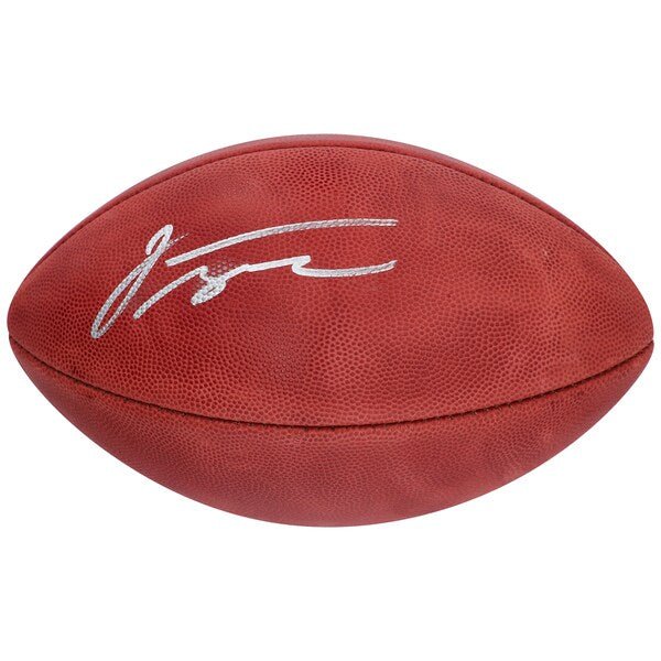 Jonathan Taylor Indianapolis Colts Fanatics Authentic Autographed Duke Game Football - The Ballers Bank