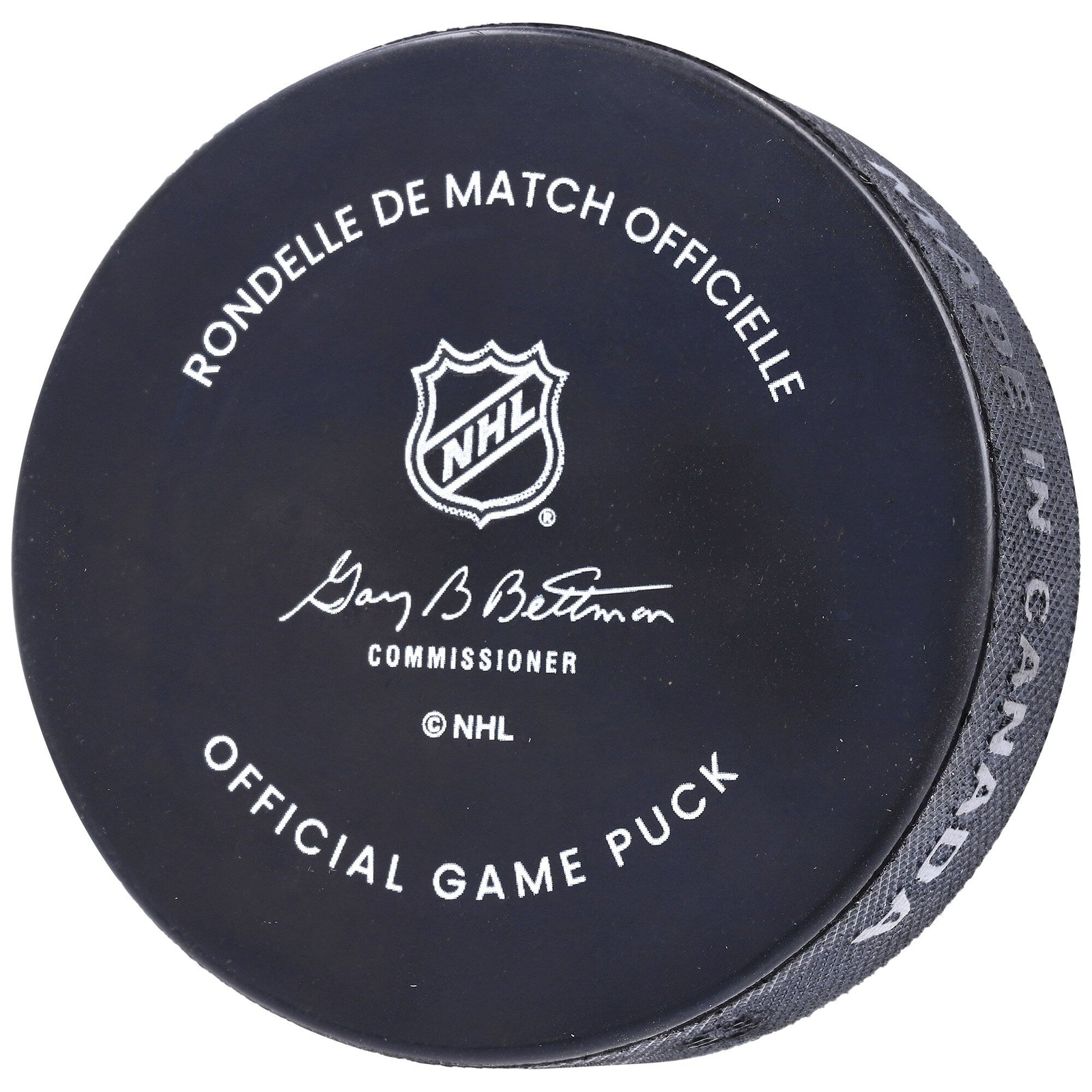 Jordan Eberle Seattle Kraken Fanatics Authentic Autographed Team Logo Official Game Puck - The Ballers Bank