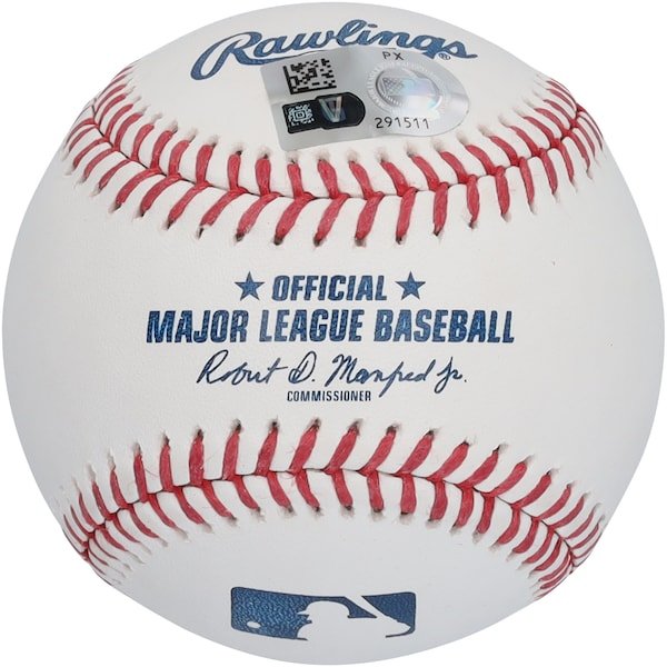 Jordan Lawlar Arizona Diamondbacks Autographed Fanatics Authentic Baseball with "Snakes Alive" Inscription - The Ballers Bank