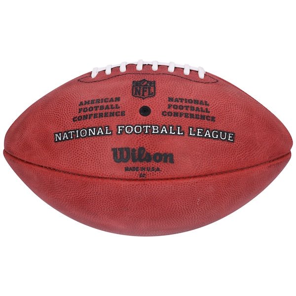 Jordan Love Green Bay Packers Autographed Fanatics Authentic Duke Full Color Football - The Ballers Bank