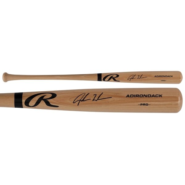 Jordan Walker St. Louis Cardinals Autographed Fanatics Authentic Blonde Rawlings Pro Bat - The Ballers Bank