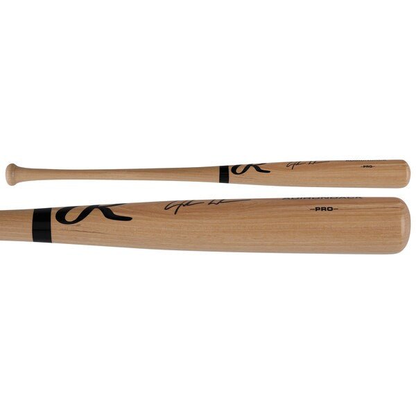Jordan Walker St. Louis Cardinals Autographed Fanatics Authentic Blonde Rawlings Pro Bat - The Ballers Bank