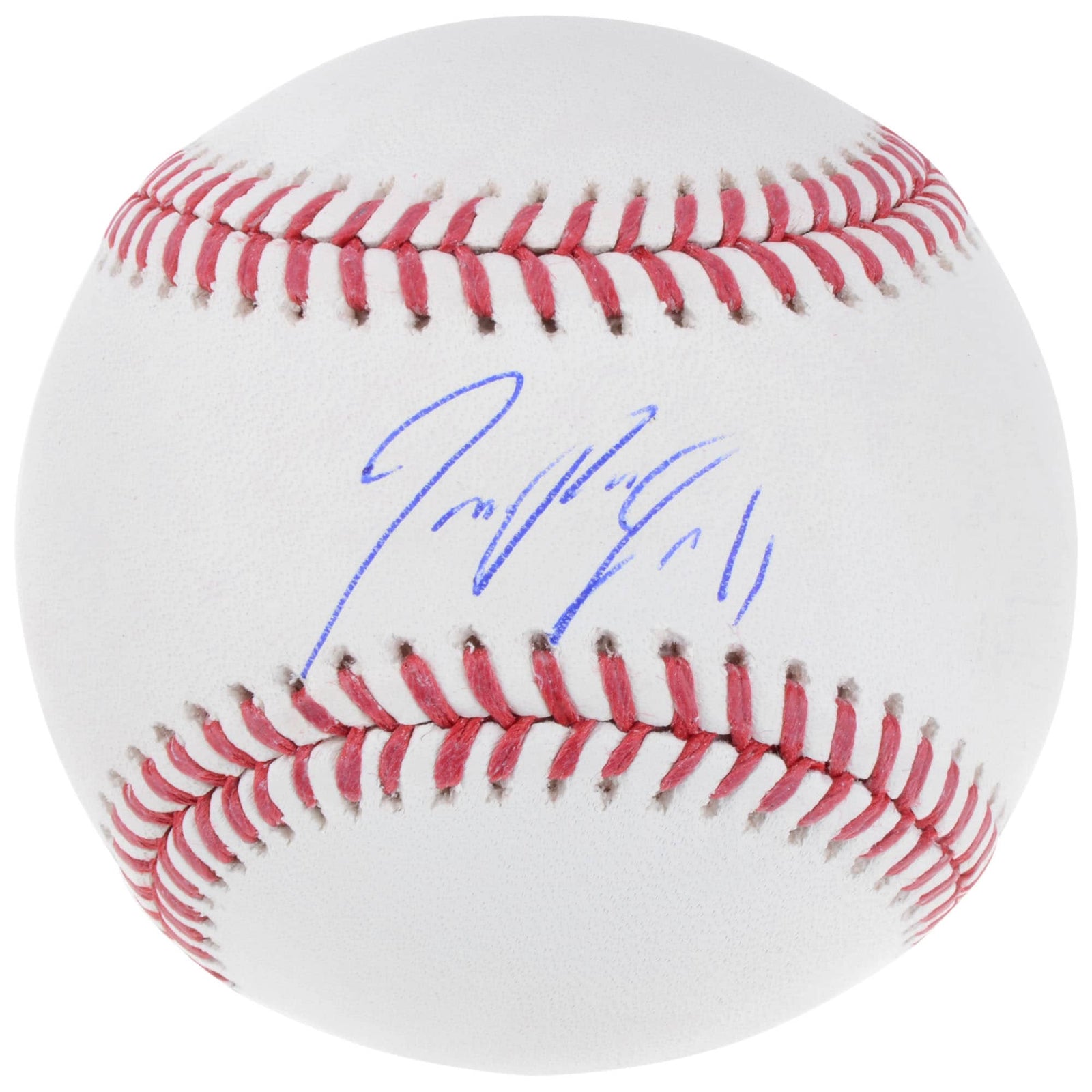 Jose Ramirez Cleveland Guardians Autographed Fanatics Authentic Baseball - The Ballers Bank
