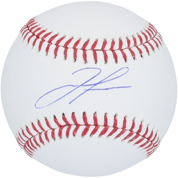 Jose Trevino Cincinnati Reds Autographed Fanatics Authentic Baseball - The Ballers Bank