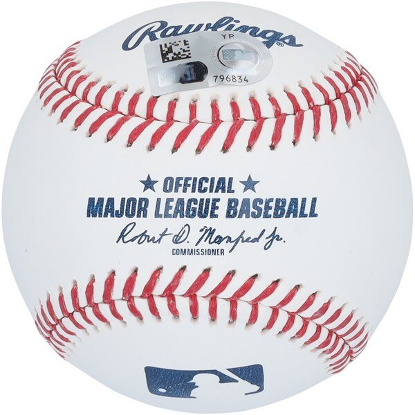Jose Trevino Cincinnati Reds Autographed Fanatics Authentic Baseball - The Ballers Bank