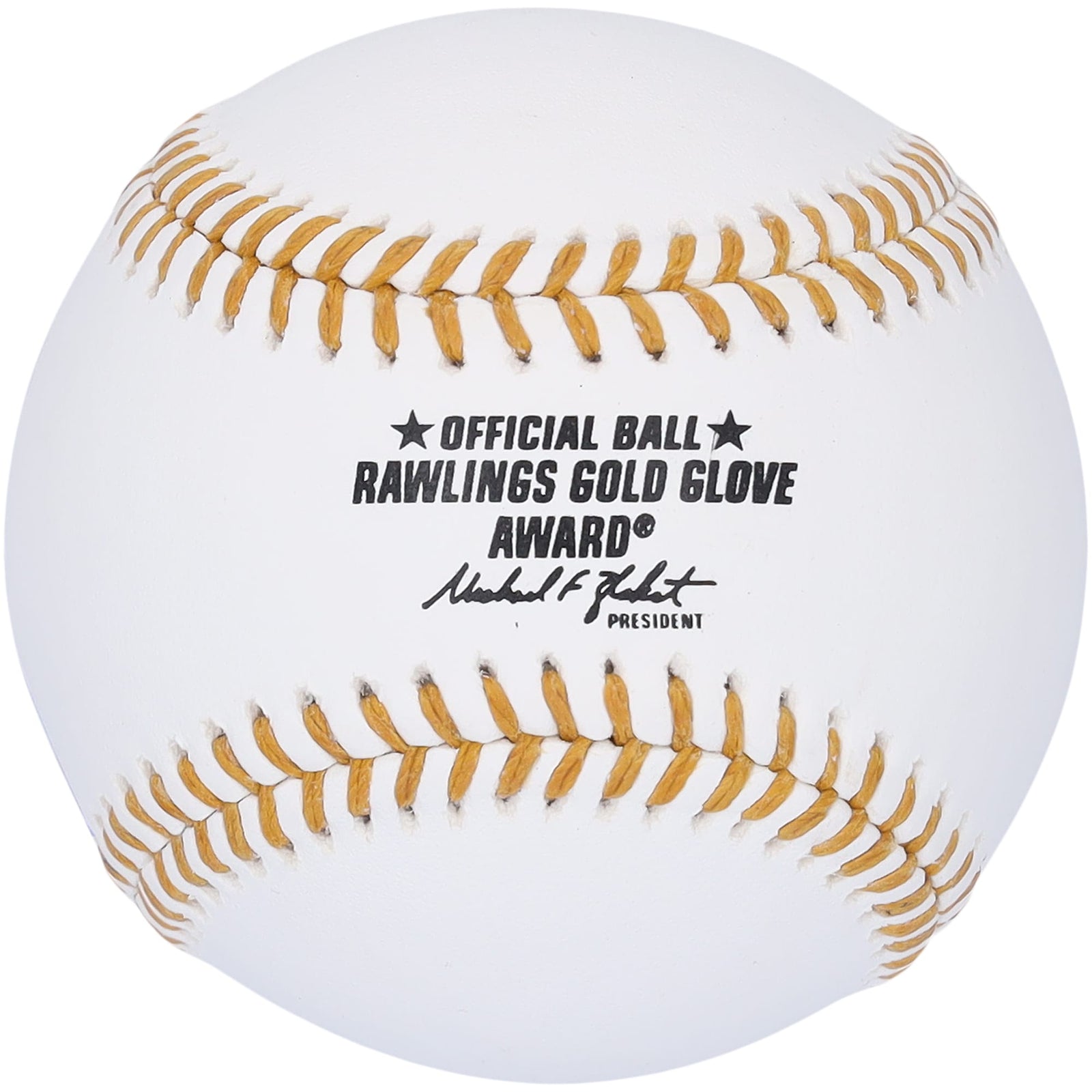Jose Trevino Cincinnati Reds Autographed Fanatics Authentic Gold Glove Baseball - The Ballers Bank