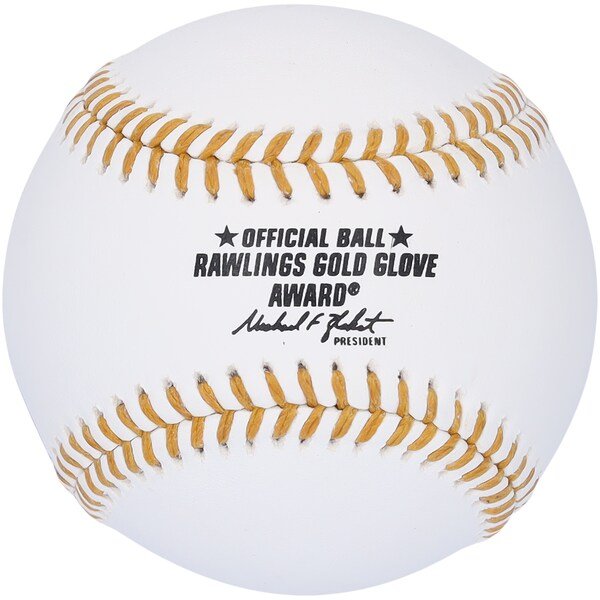 Jose Trevino Cincinnati Reds Autographed Fanatics Authentic Gold Glove Baseball - The Ballers Bank