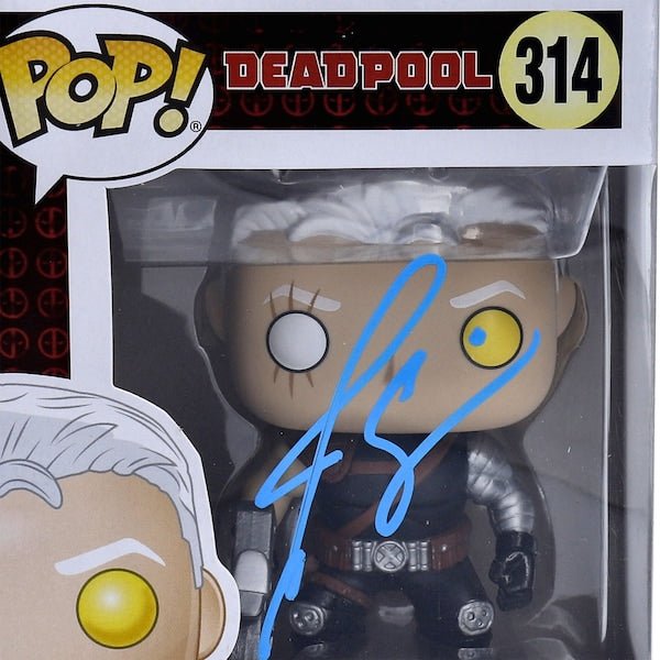 Josh Brolin Autographed Fanatics Authentic Deadpool 2 Funko Pop! - The Ballers Bank