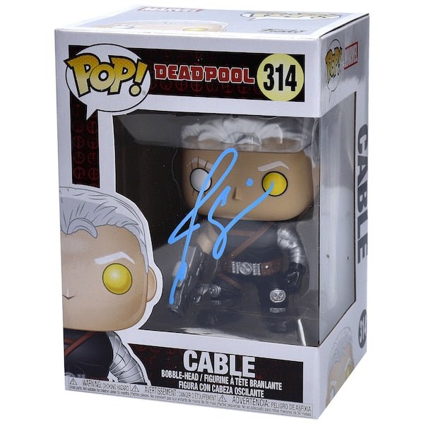 Josh Brolin Autographed Fanatics Authentic Deadpool 2 Funko Pop! - The Ballers Bank