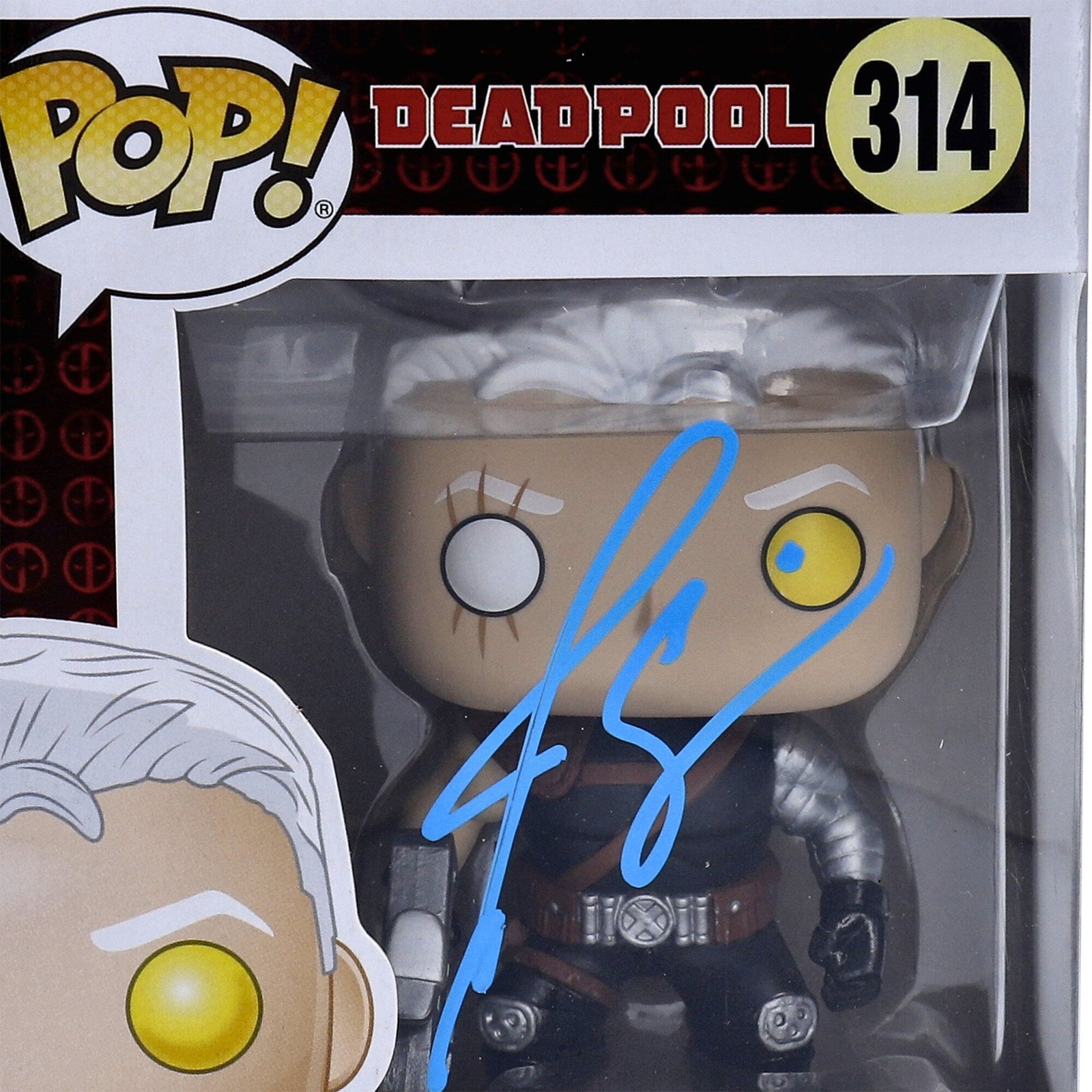 Josh Brolin Autographed Fanatics Authentic Deadpool 2 Funko Pop! - The Ballers Bank