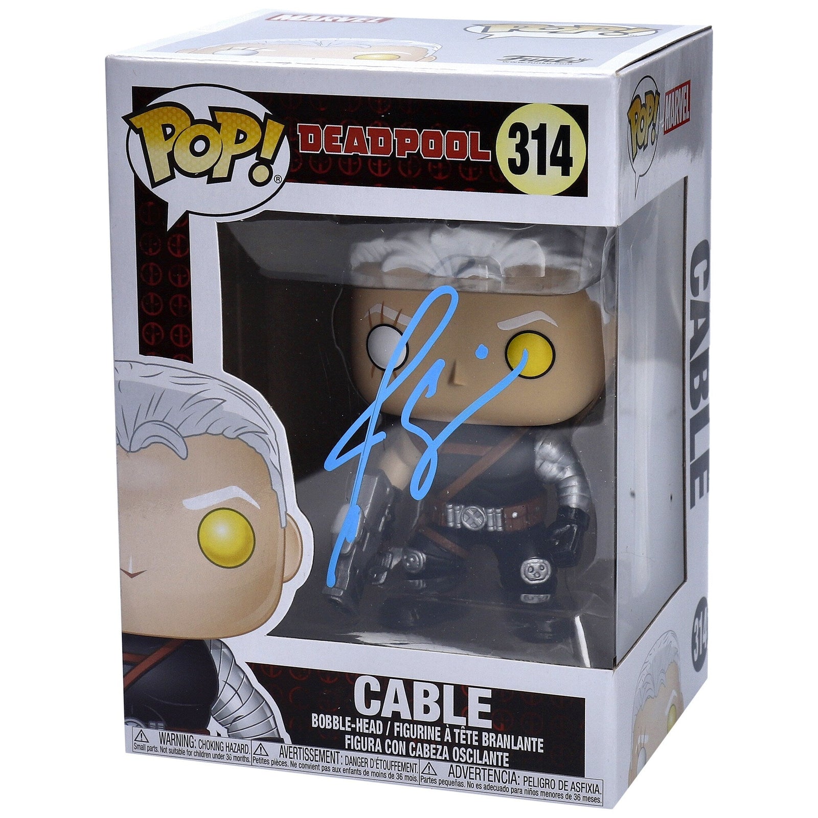 Josh Brolin Autographed Fanatics Authentic Deadpool 2 Funko Pop! - The Ballers Bank