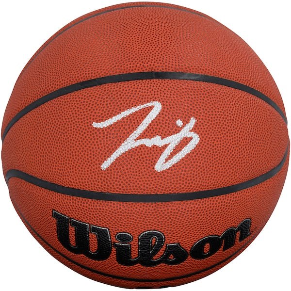 Josh Giddey Chicago Bulls Autographed Fanatics Authentic Wilson Authentic Series Indoor/Outdoor Basketball - The Ballers Bank