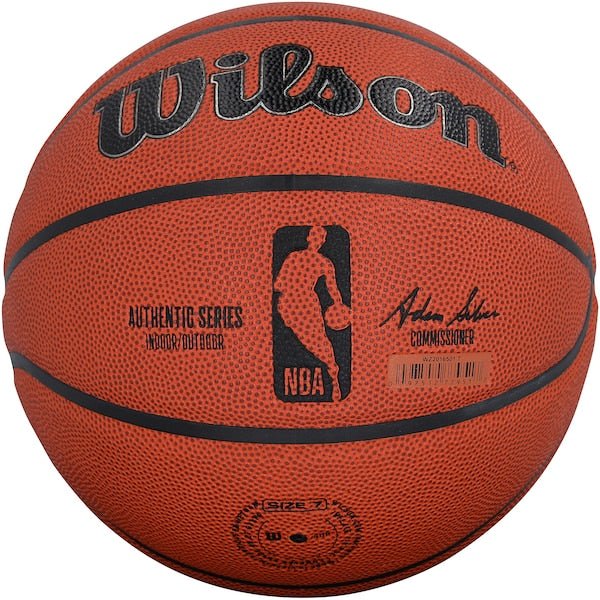 Josh Giddey Chicago Bulls Autographed Fanatics Authentic Wilson Authentic Series Indoor/Outdoor Basketball - The Ballers Bank