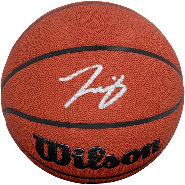Josh Giddey Chicago Bulls Autographed Fanatics Authentic Wilson Authentic Series Indoor/Outdoor Basketball - The Ballers Bank