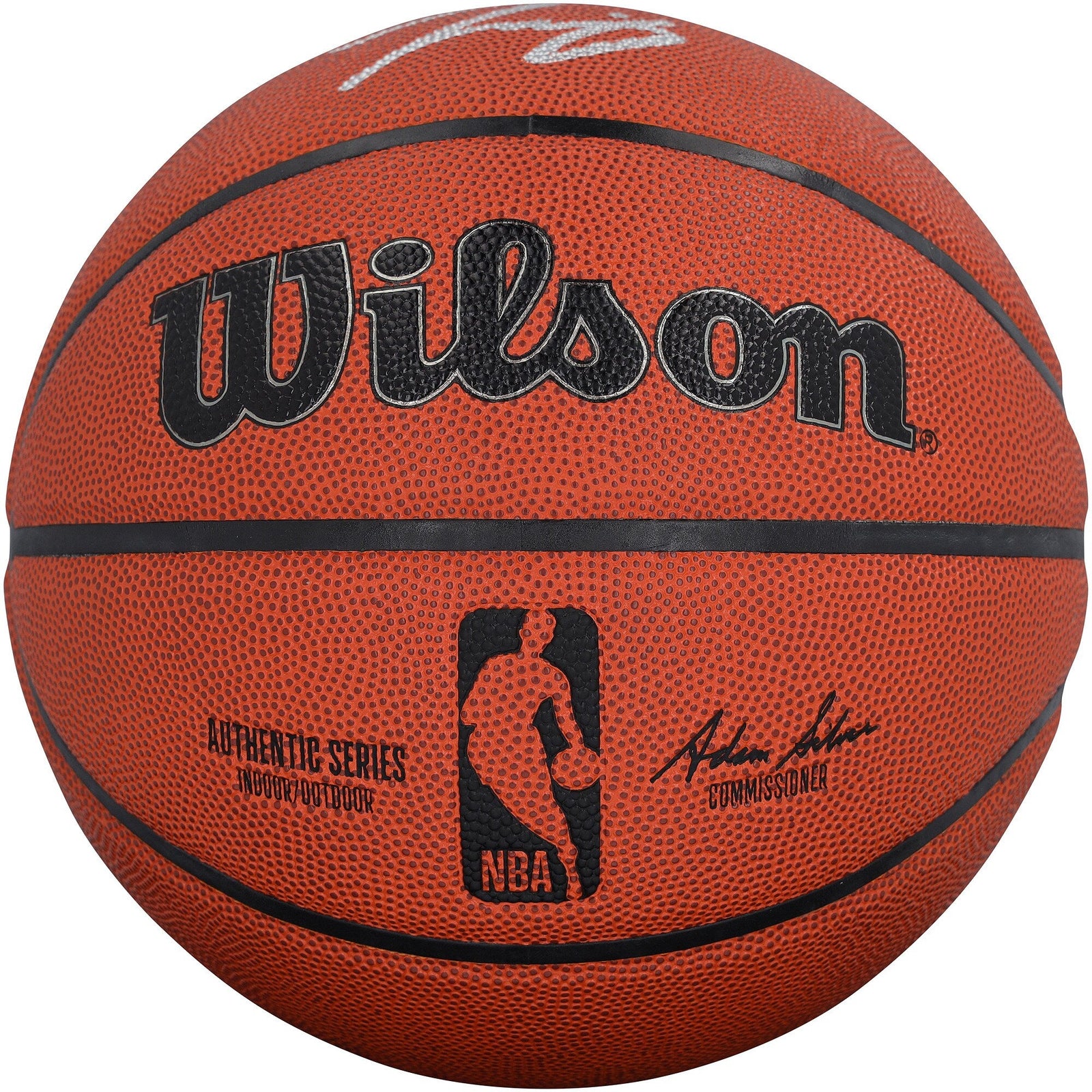 Josh Giddey Chicago Bulls Autographed Fanatics Authentic Wilson Authentic Series Indoor/Outdoor Basketball - The Ballers Bank