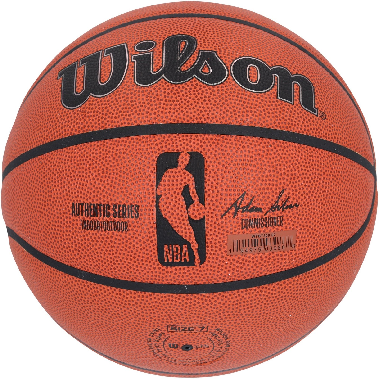 Josh Hart New York Knicks Autographed Fanatics Authentic Wilson Authentic Series Indoor/Outdoor Basketball - The Ballers Bank
