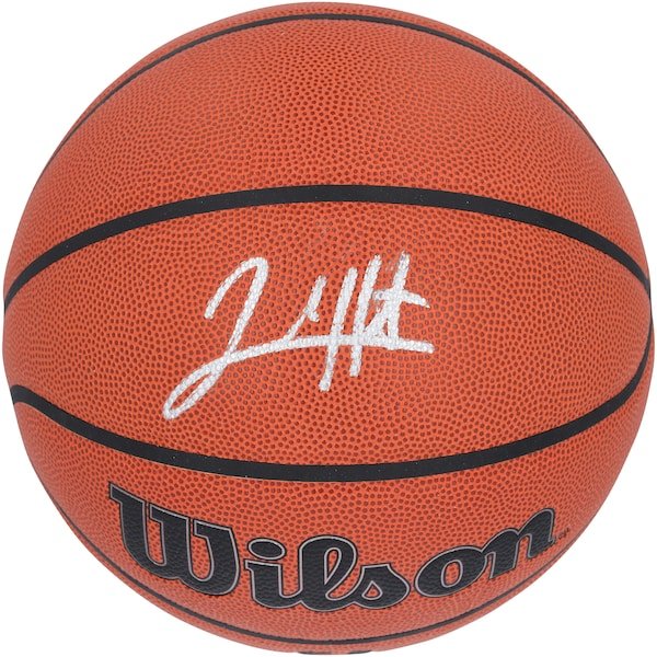 Josh Hart New York Knicks Autographed Fanatics Authentic Wilson Authentic Series Indoor/Outdoor Basketball - The Ballers Bank