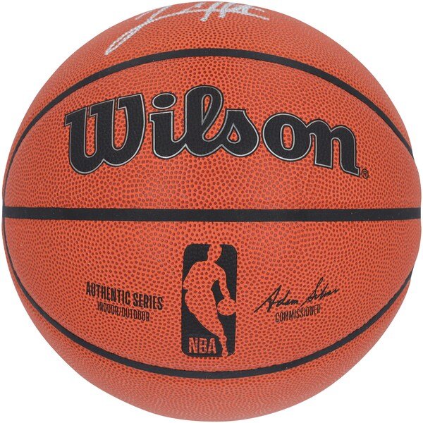 Josh Hart New York Knicks Autographed Fanatics Authentic Wilson Authentic Series Indoor/Outdoor Basketball - The Ballers Bank