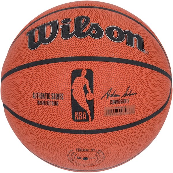 Josh Hart New York Knicks Autographed Fanatics Authentic Wilson Authentic Series Indoor/Outdoor Basketball - The Ballers Bank