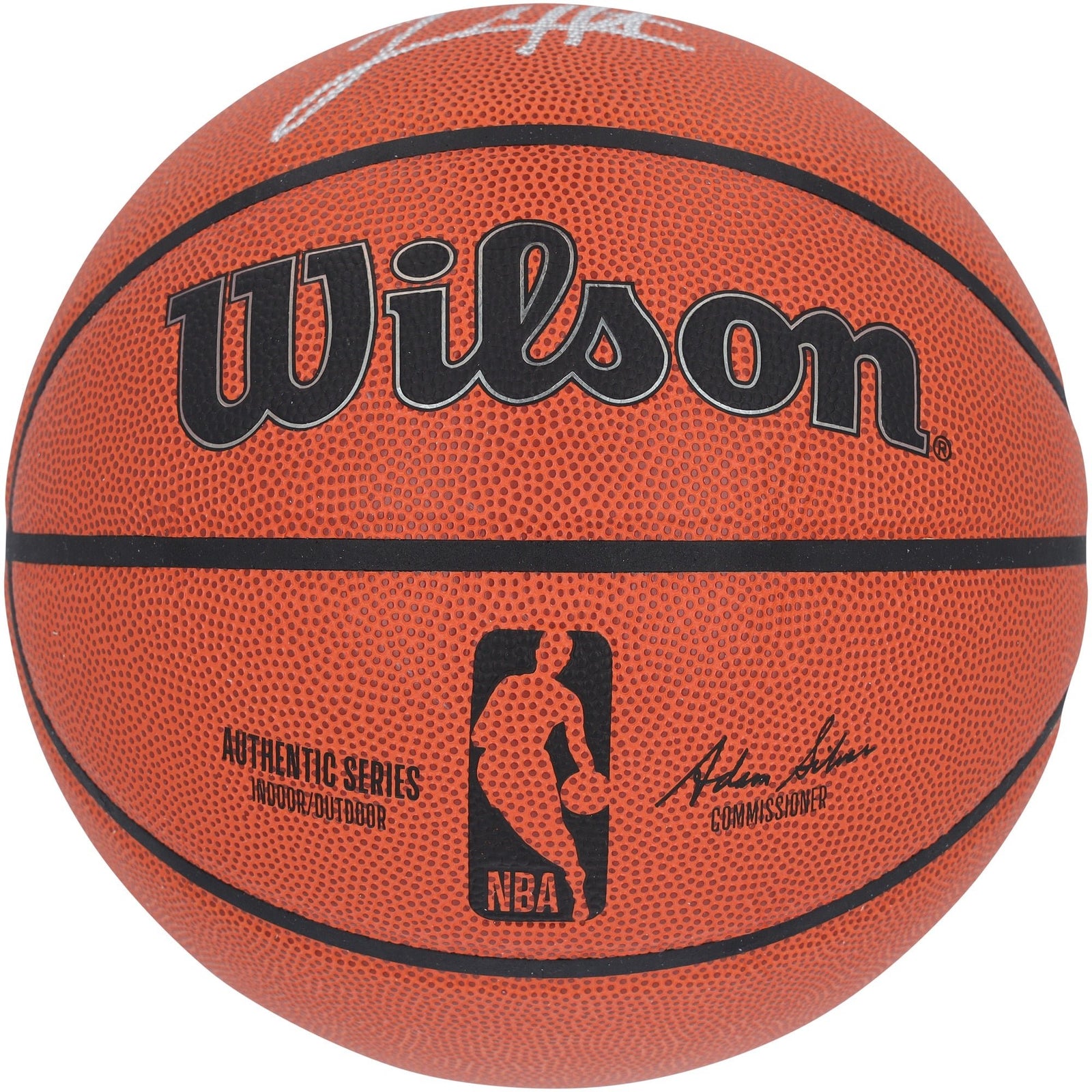 Josh Hart New York Knicks Autographed Fanatics Authentic Wilson Authentic Series Indoor/Outdoor Basketball - The Ballers Bank
