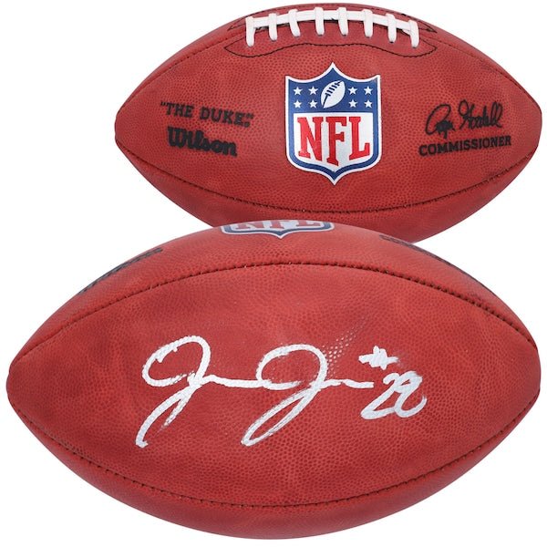 Josh Jacobs Green Bay Packers Fanatics Authentic Autographed Duke Full Color Pro Football - The Ballers Bank