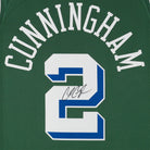 Cade Cunningham Detroit Pistons Autographed Fanatics Authentic Green Nike 2022-2023 City Edition Swingman Jersey