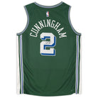 Cade Cunningham Detroit Pistons Autographed Fanatics Authentic Green Nike 2022-2023 City Edition Swingman Jersey