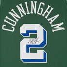 Cade Cunningham Detroit Pistons Autographed Fanatics Authentic Green Nike 2022-2023 City Edition Swingman Jersey