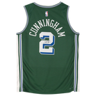 Cade Cunningham Detroit Pistons Autographed Fanatics Authentic Green Nike 2022-2023 City Edition Swingman Jersey