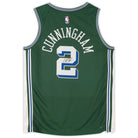 Cade Cunningham Detroit Pistons Autographed Fanatics Authentic Green Nike 2022-2023 City Edition Swingman Jersey