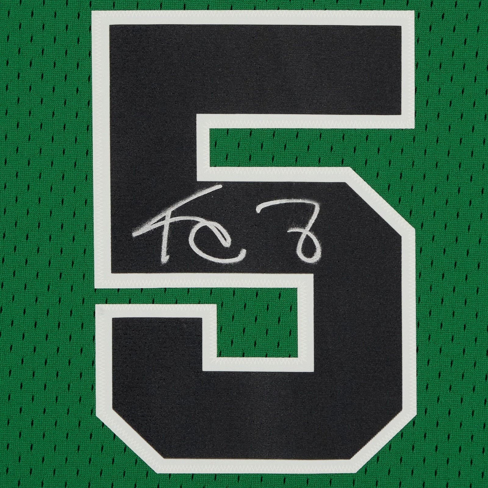 Kevin Garnett Signed Boston Celtics Mitchell & Ness Jersey | 2007-08